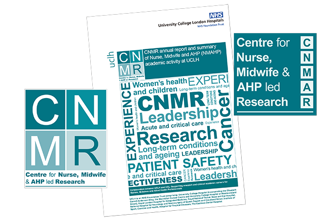 NHS research brand identity