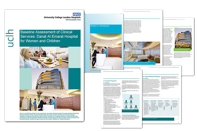 Assessment report for women and children's hospital