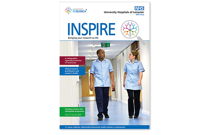 Inspiring improvements in care