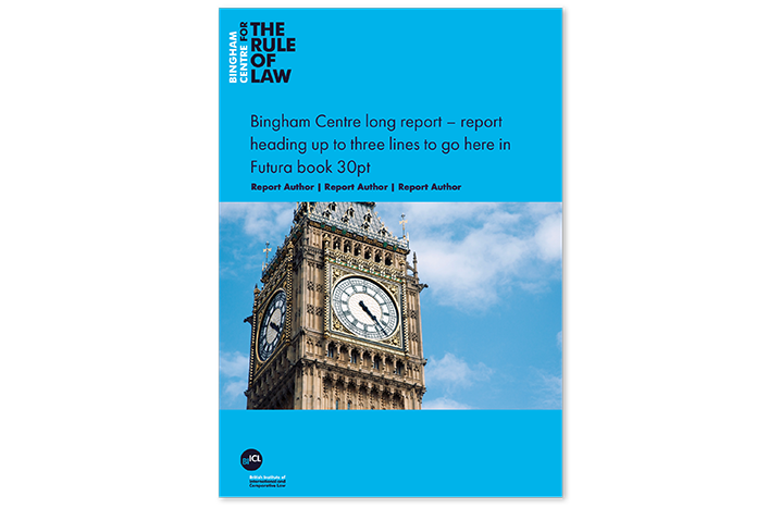 Branding refresh for leading think tank