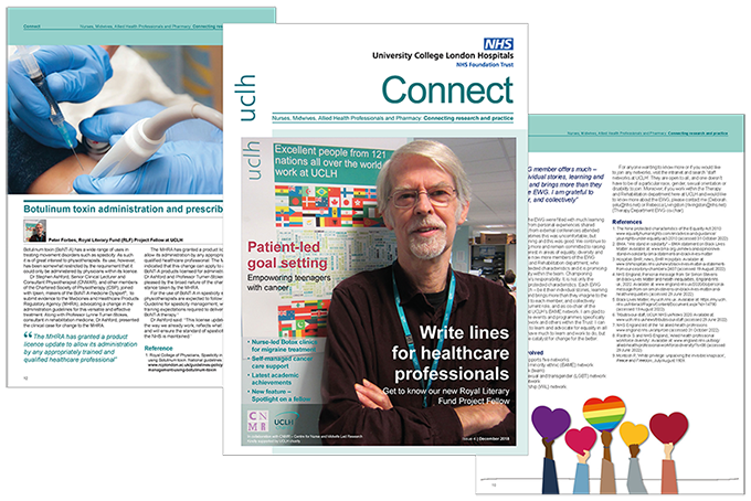 Health research journal sample pages