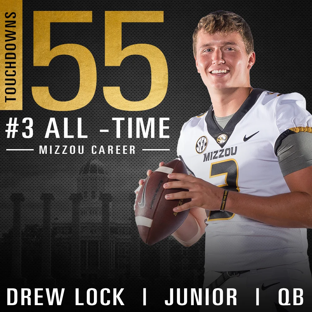 Lock: #3 All-Time Touchdowns