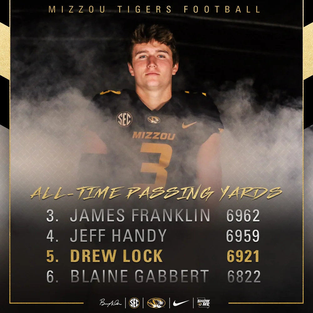 Lock: #5 All-Time Passing Yards