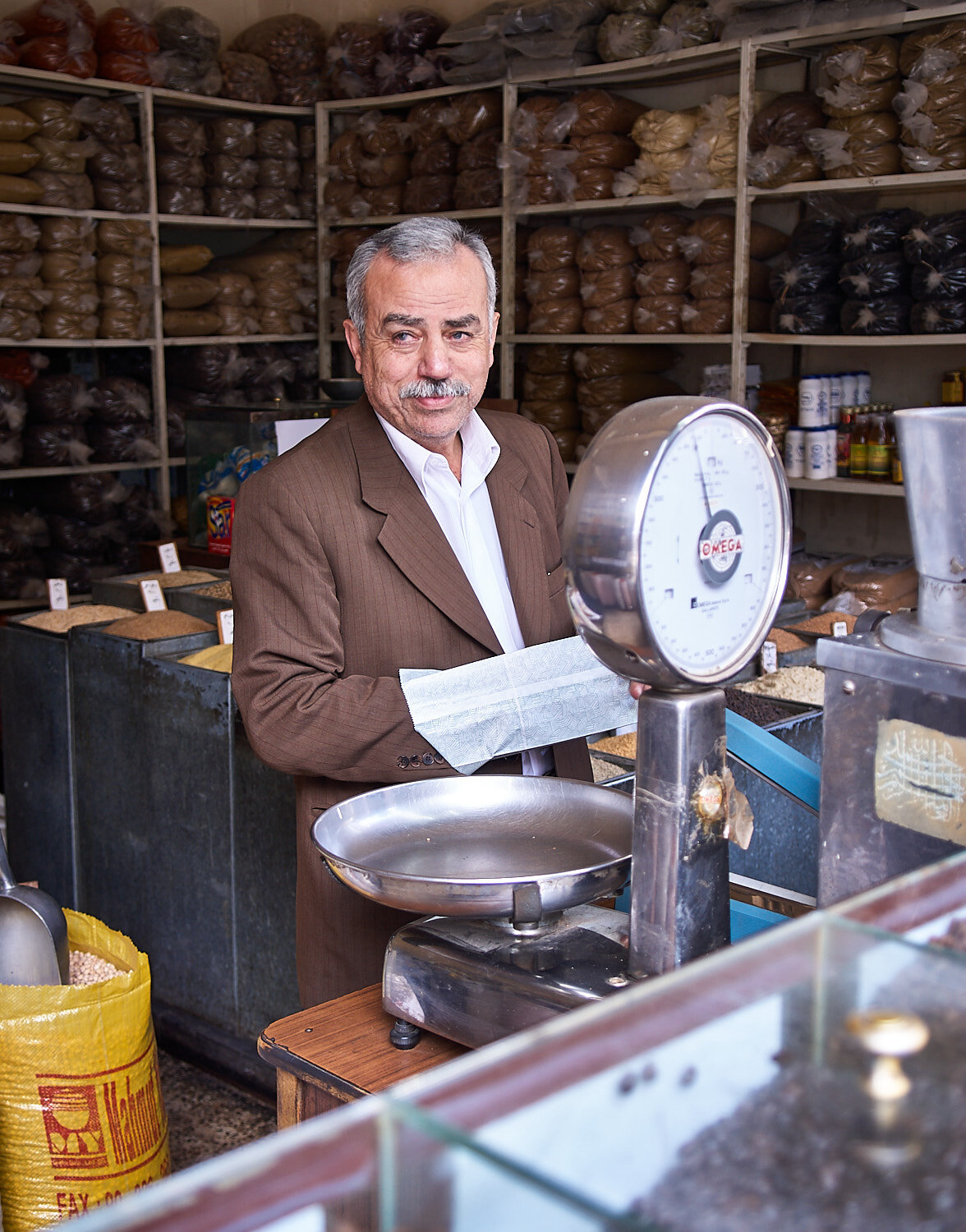 Jordan - Coffee man
