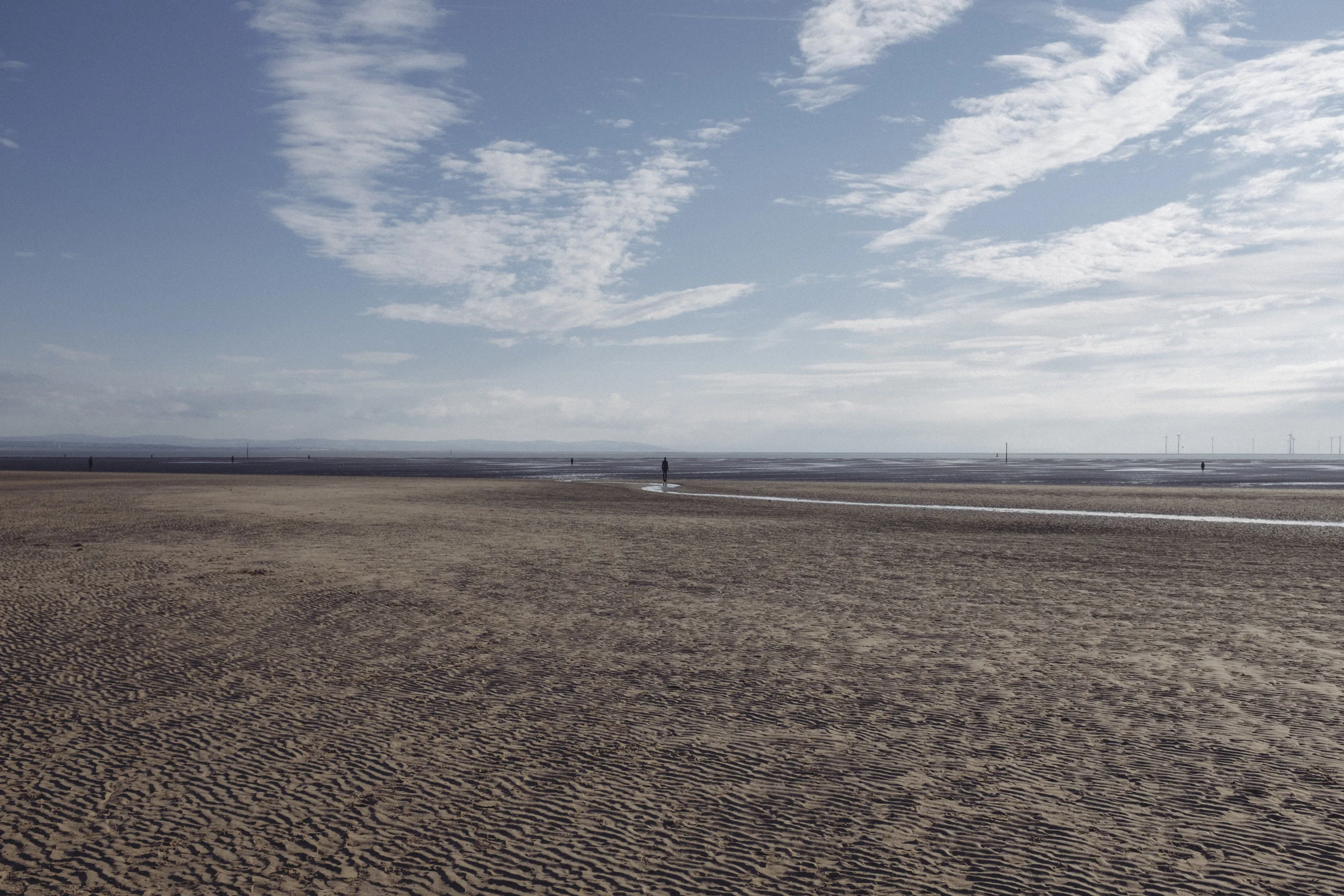 Crosby, England - July 2017