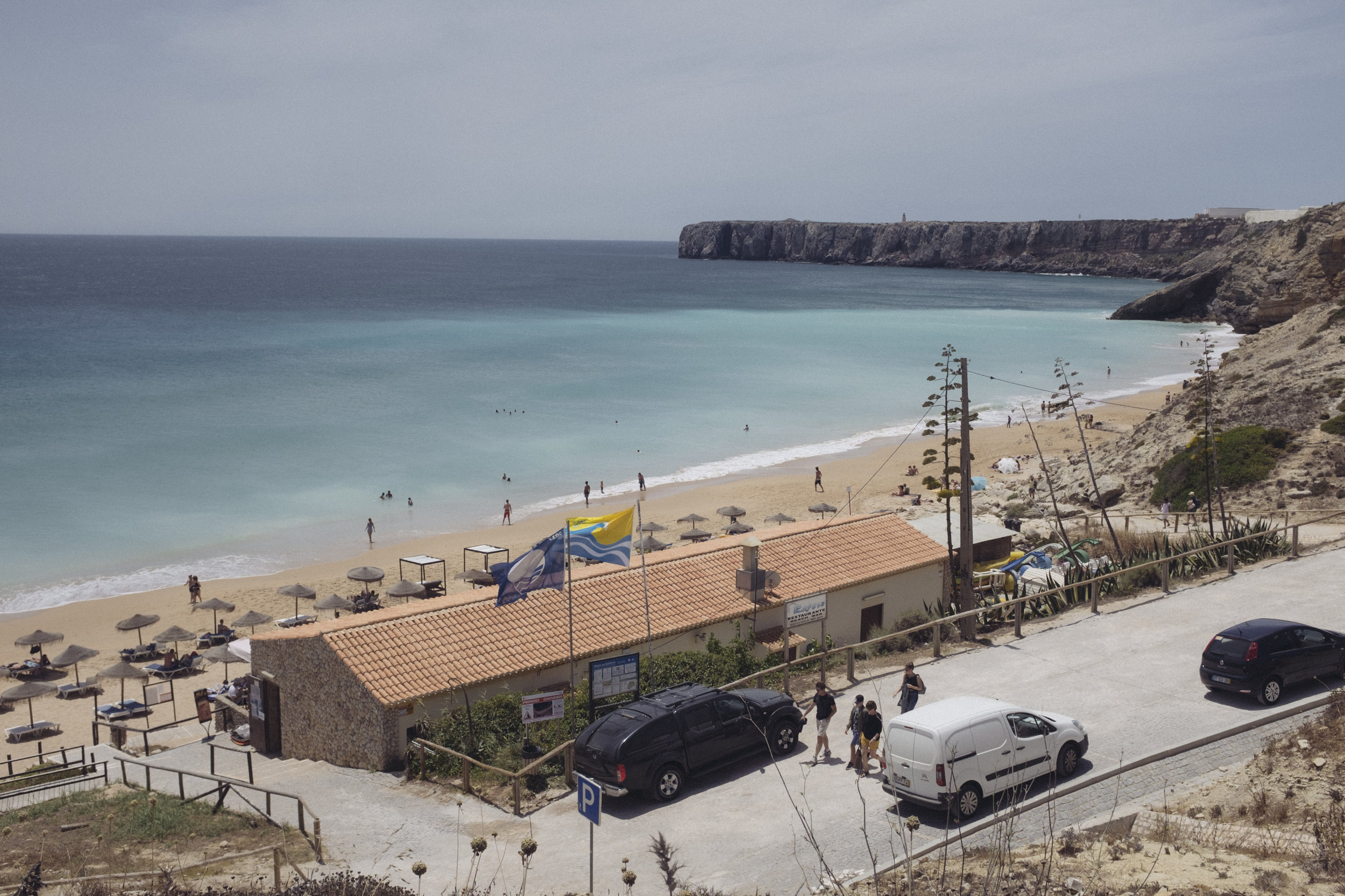  Sagres, Portugal - July 2017 