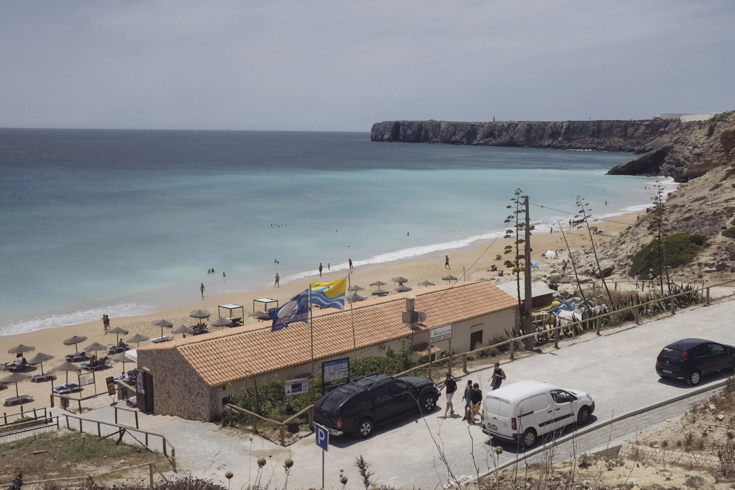 Sagres, Portugal - July 2017