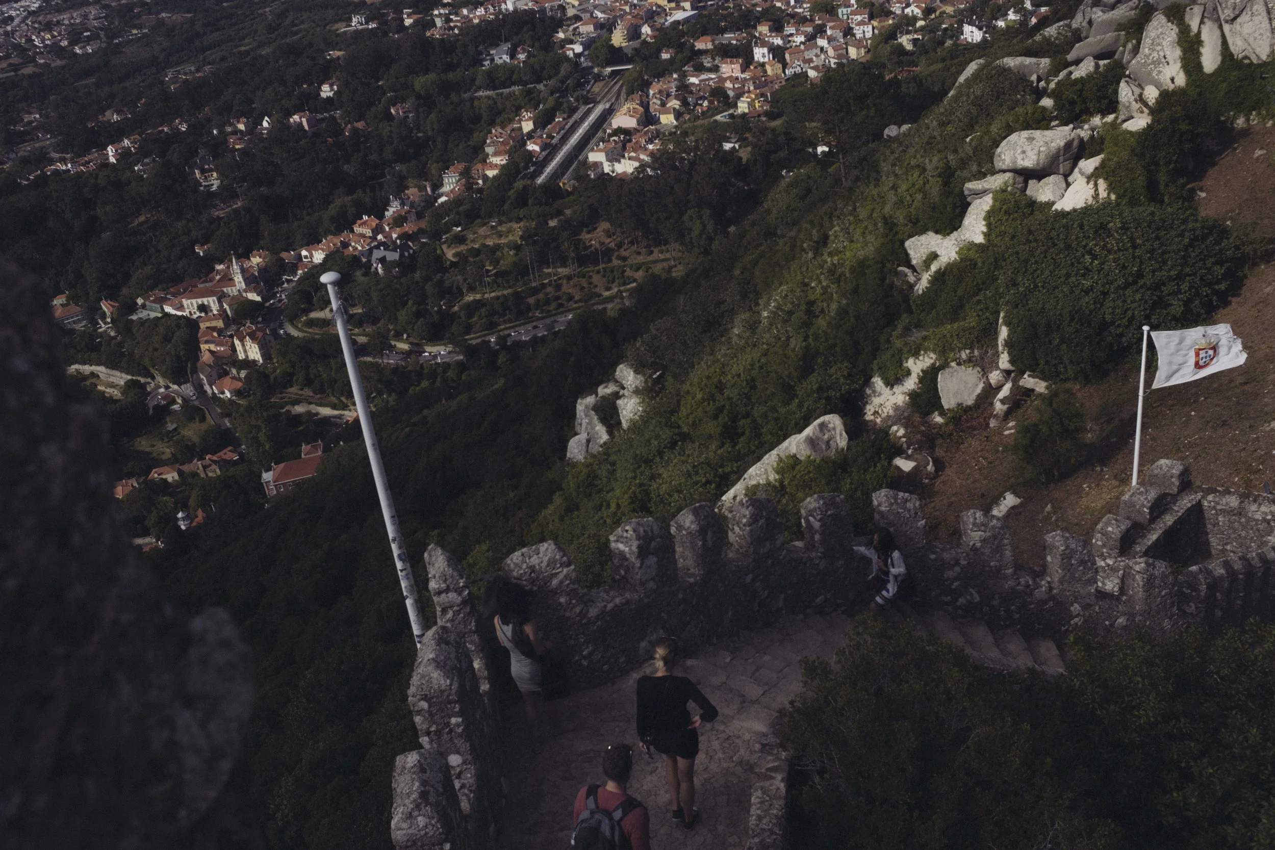 Sintra, Portugal - July 2017