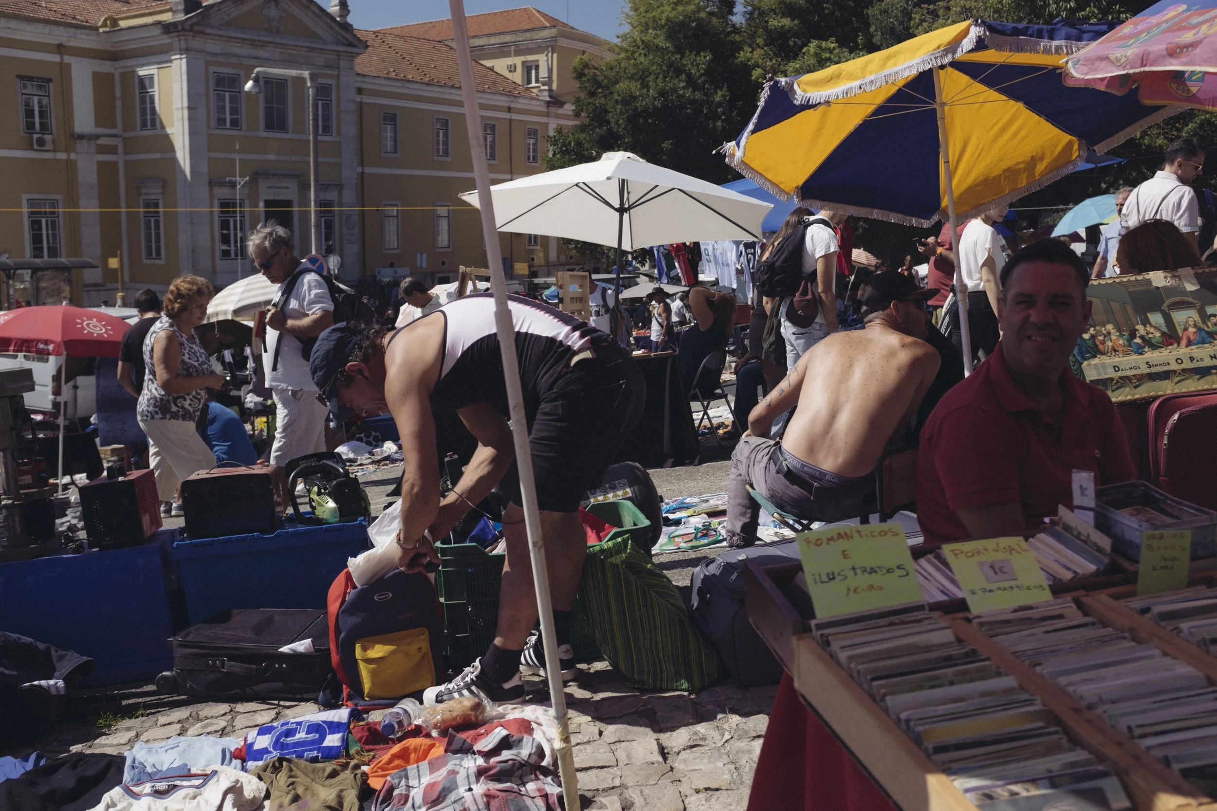 Lisbon, Portugal - July 2017