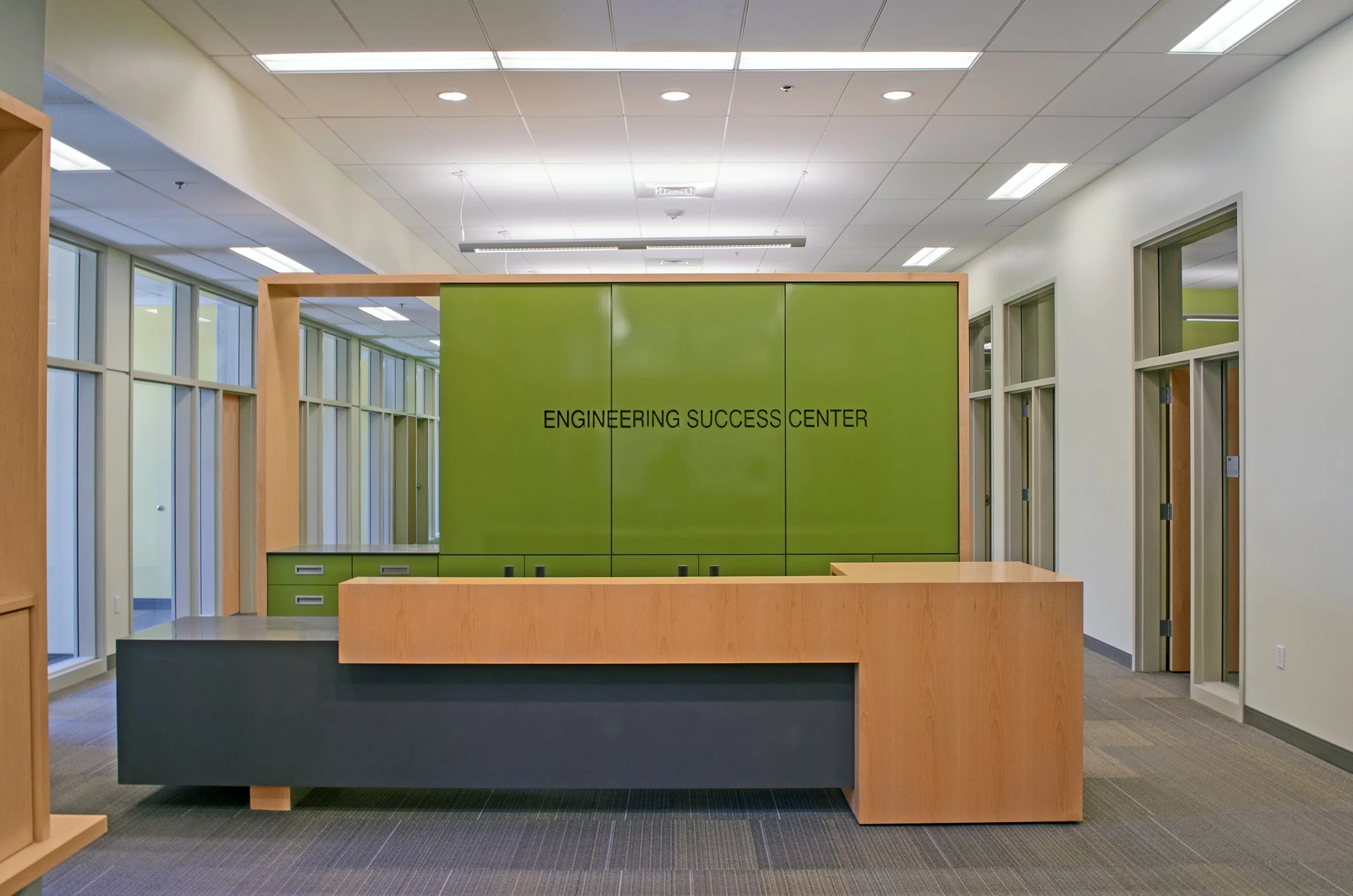 CSU Engineering Building 2, Cator Ruma & Associates