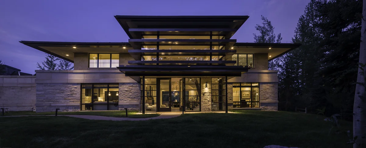 Shadow Mountain Residence, Lacroux Streeb