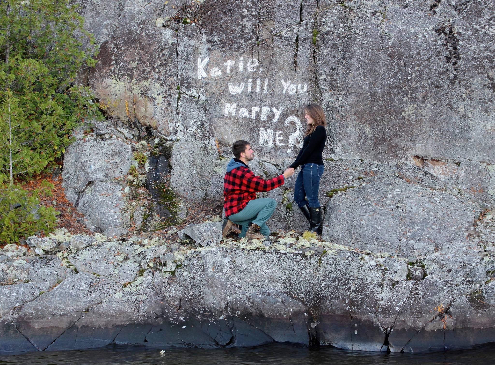 We have both felt so accepted and welcomed into each others families, are thankful for persistent friends, and amazed at Gods perfect timing! And we can't wait to start our lives together as Mr. And Mrs. Kacur! :D