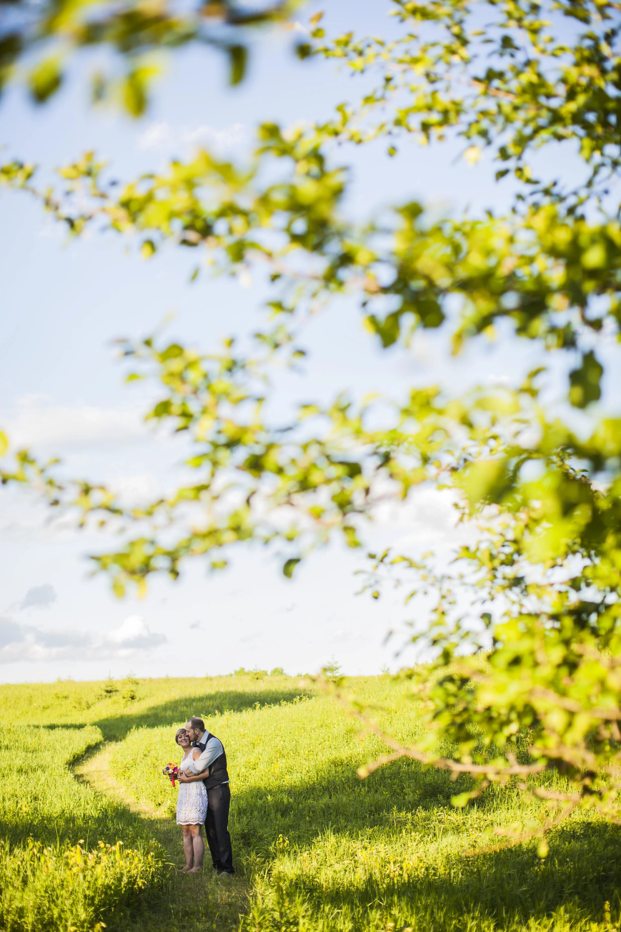 As the premier photographers in Guelph, Kitchener, Toronto and Niagara, we love capturing the moments from your wedding day. We also travel internationally and all over Ontario with our work. This stunning moment is from a wedding we documented in T…