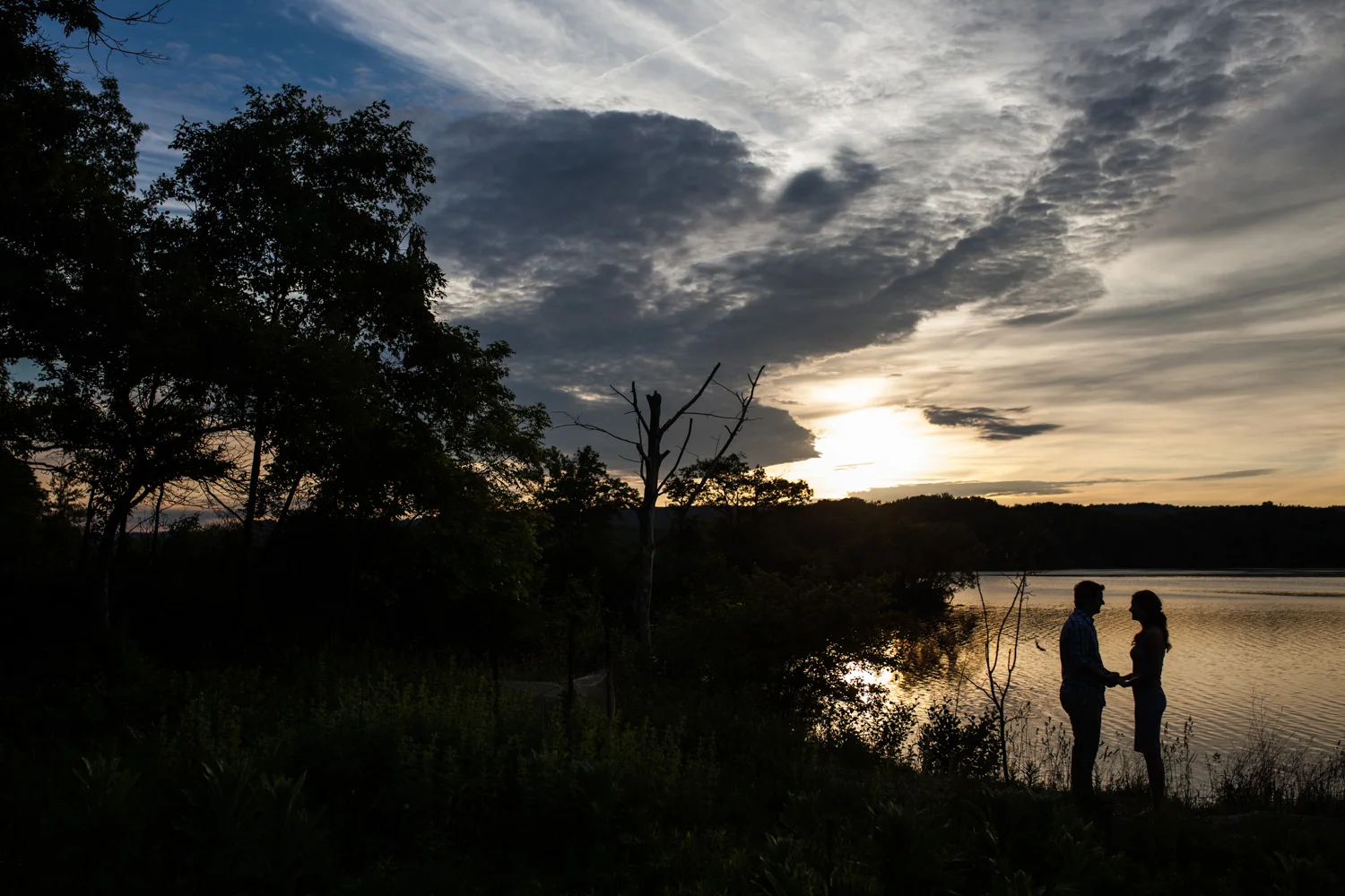 Princess Point Engagement Photo Shoot