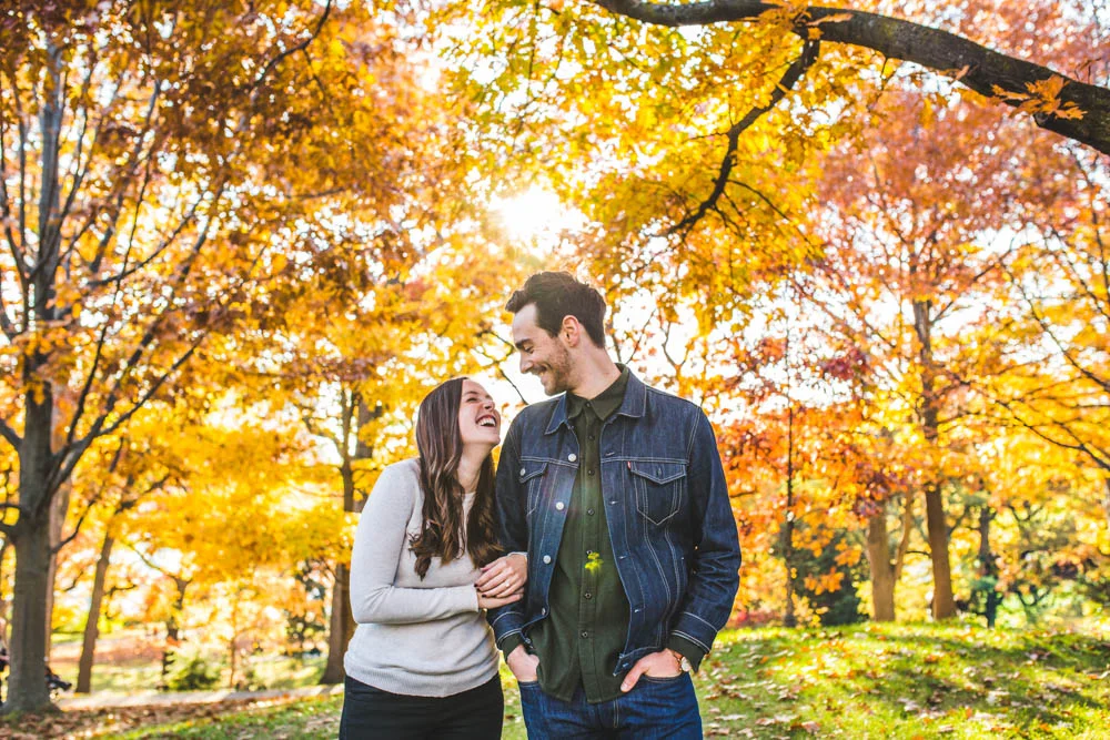  Toronto engagement session at Hyde Park 