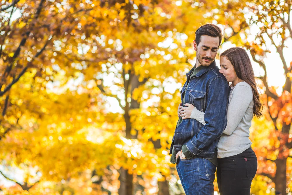 Hyde Park Engagement Session