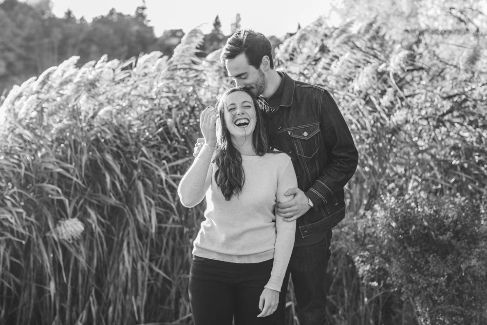Hyde Park Engagement Session