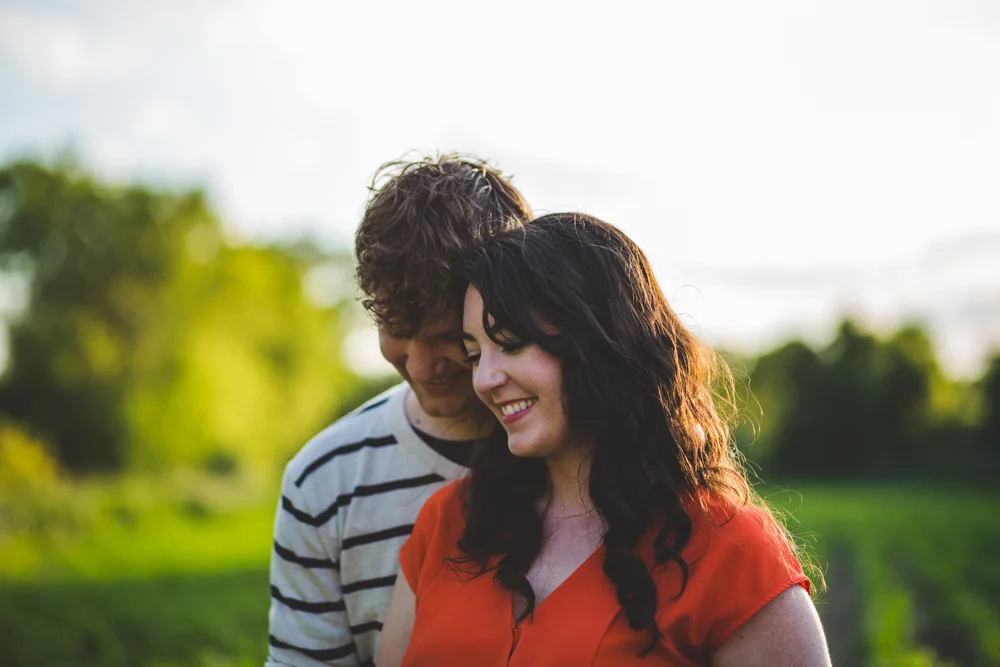 Engagement Portrait Session