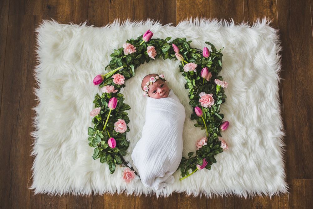 Newborn Lifestyle Session.