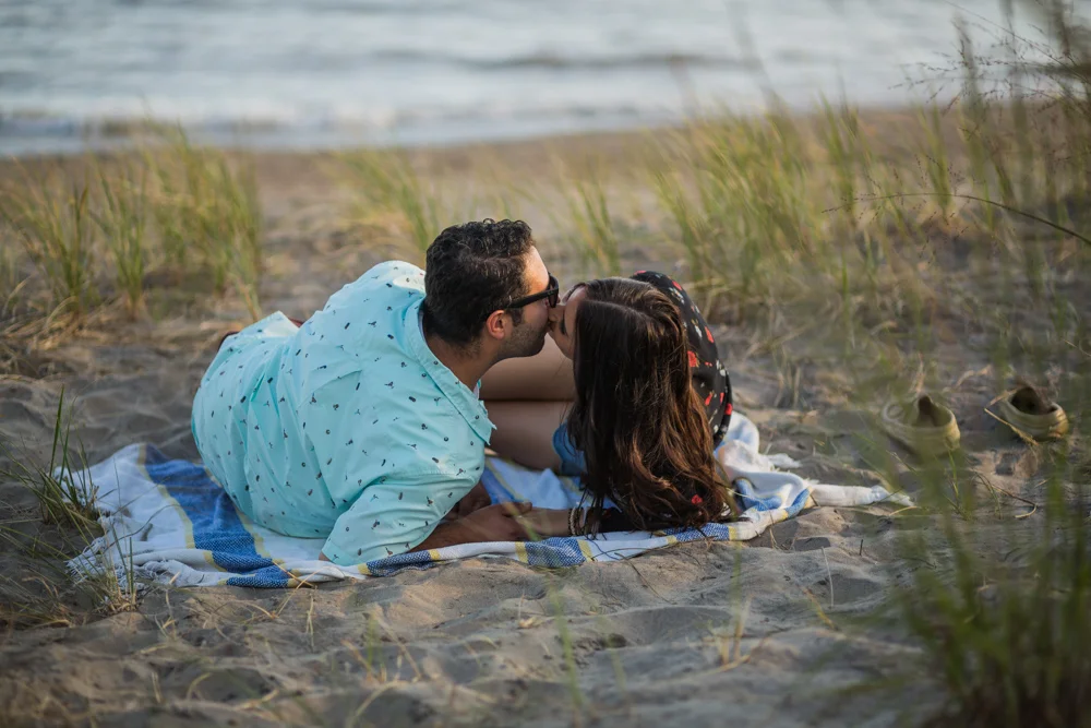 Long Point Engagement Session