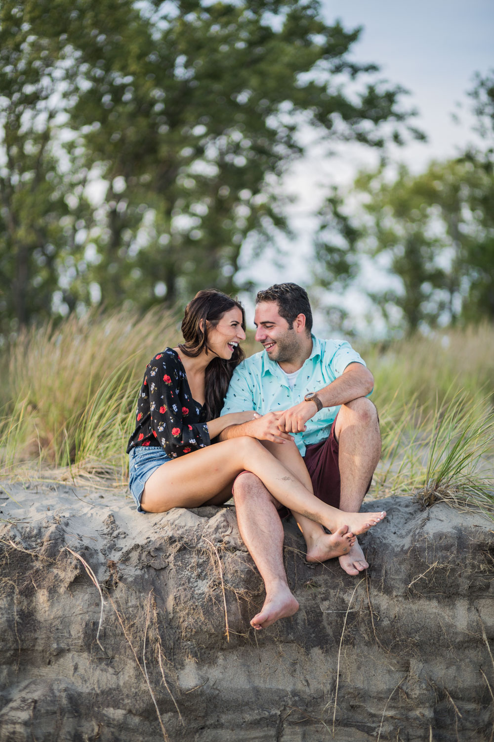Long Point Engagement Session