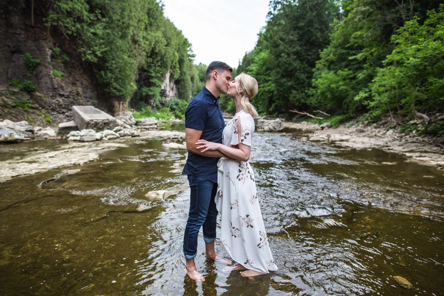 Elora Mill Engagement Session