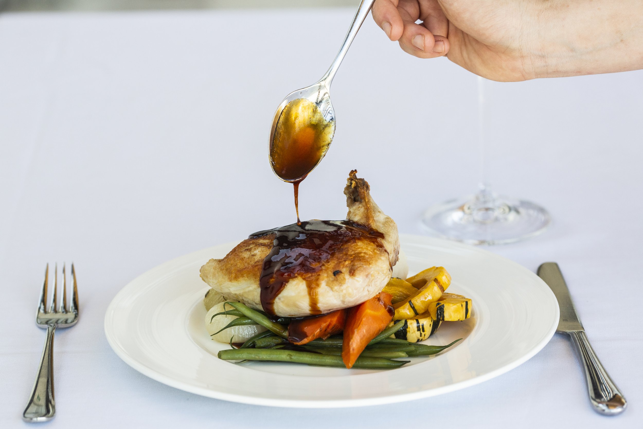 Food Photography - Spencers on the Waterfront 