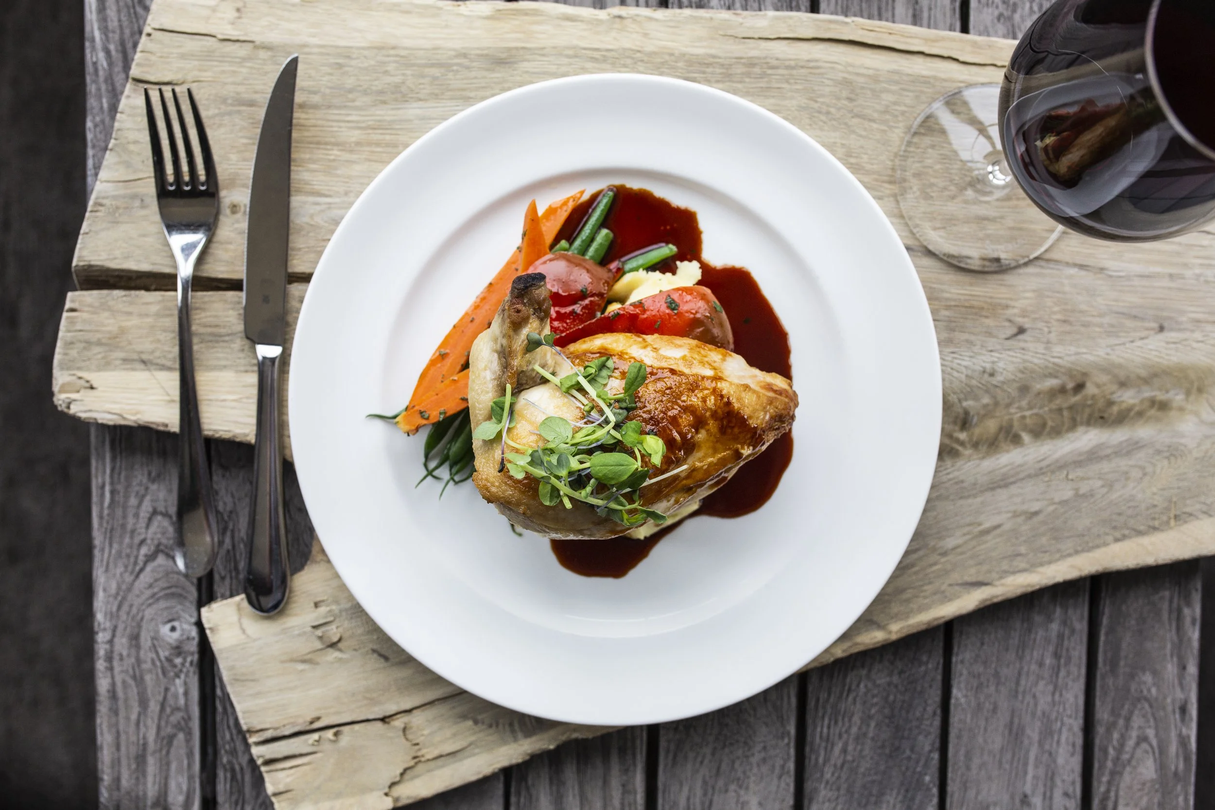 best food photographer cambridge - Whistle Bear wedding venue