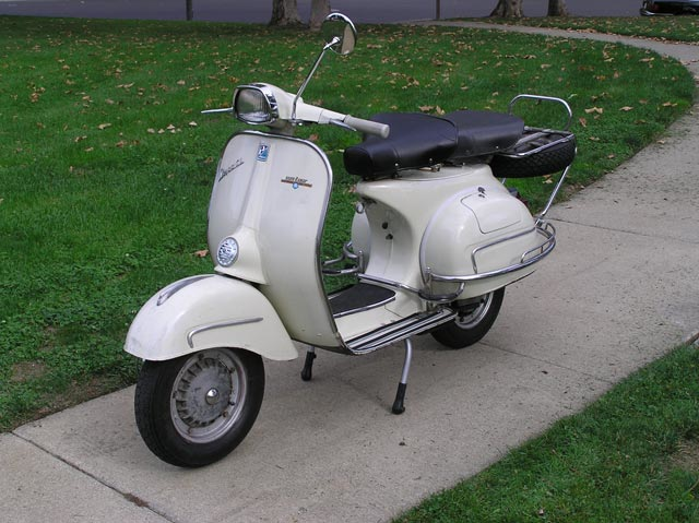 vespa gl