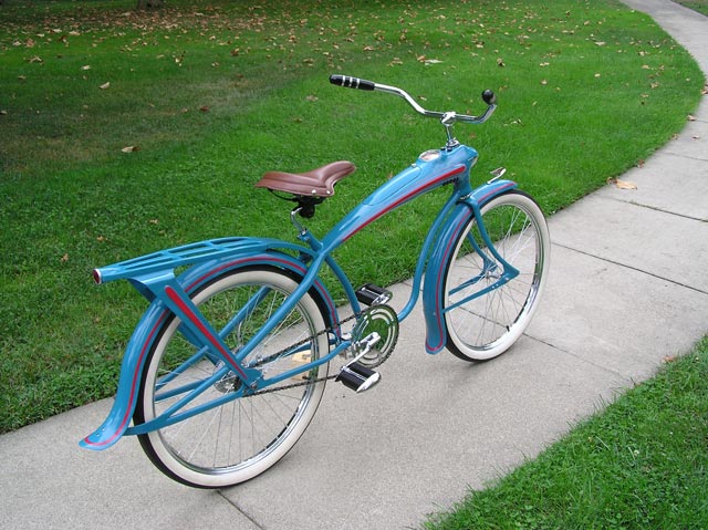antique elgin bicycle