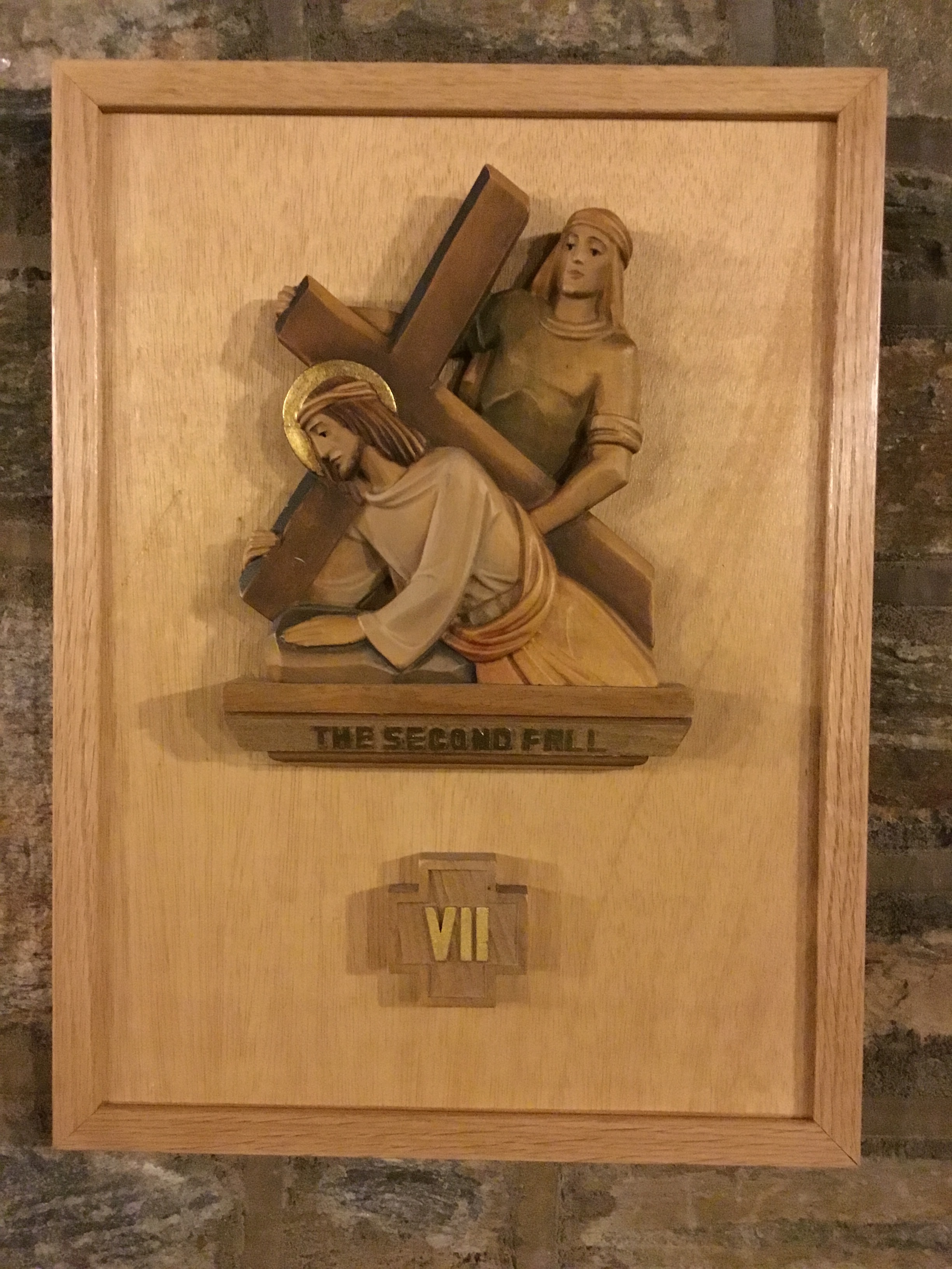 ﻿﻿VII.  Jesus falls the second time