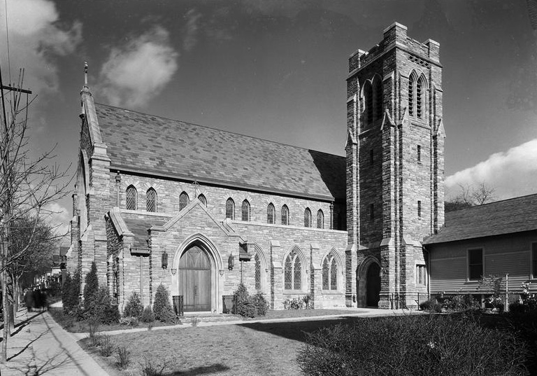  St. Matthew's Church in 1932 