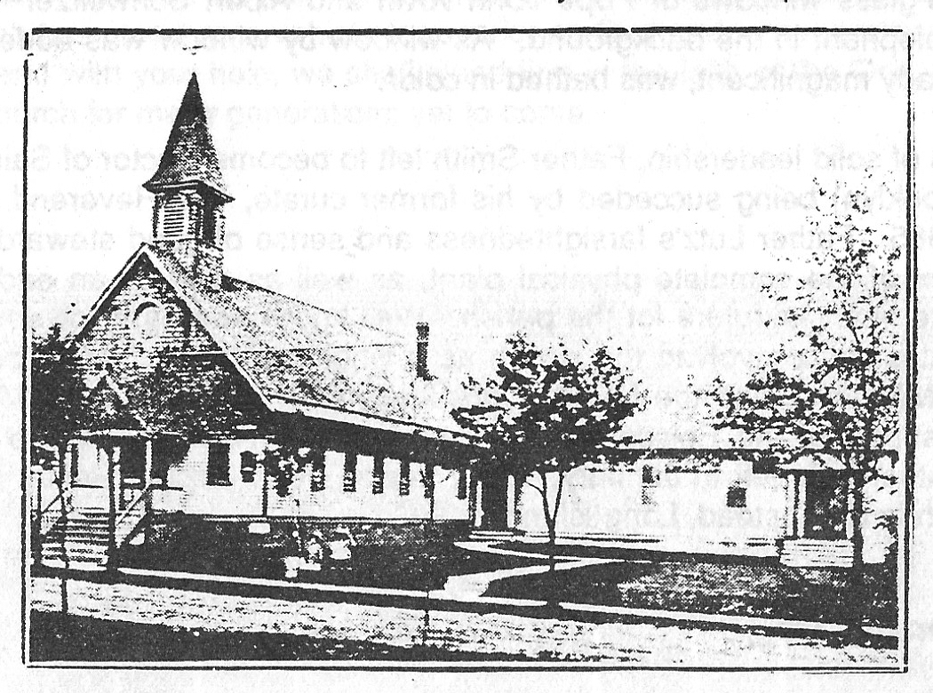  St. Matthew's Church, pre-1927 