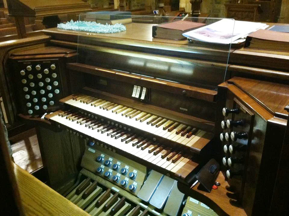 The Seiler Memorial Organ Console