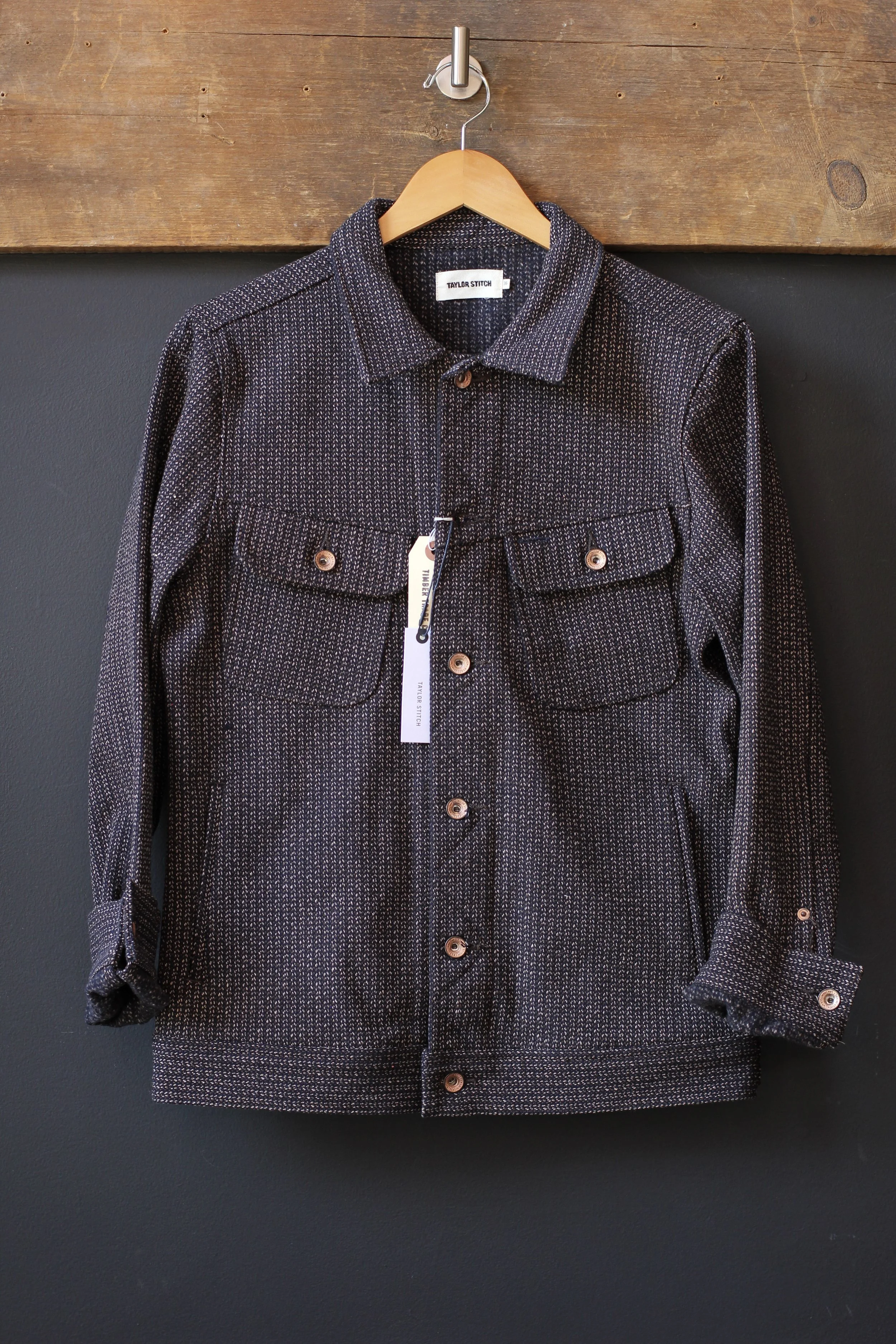 taylor stitch long haul denim jacket