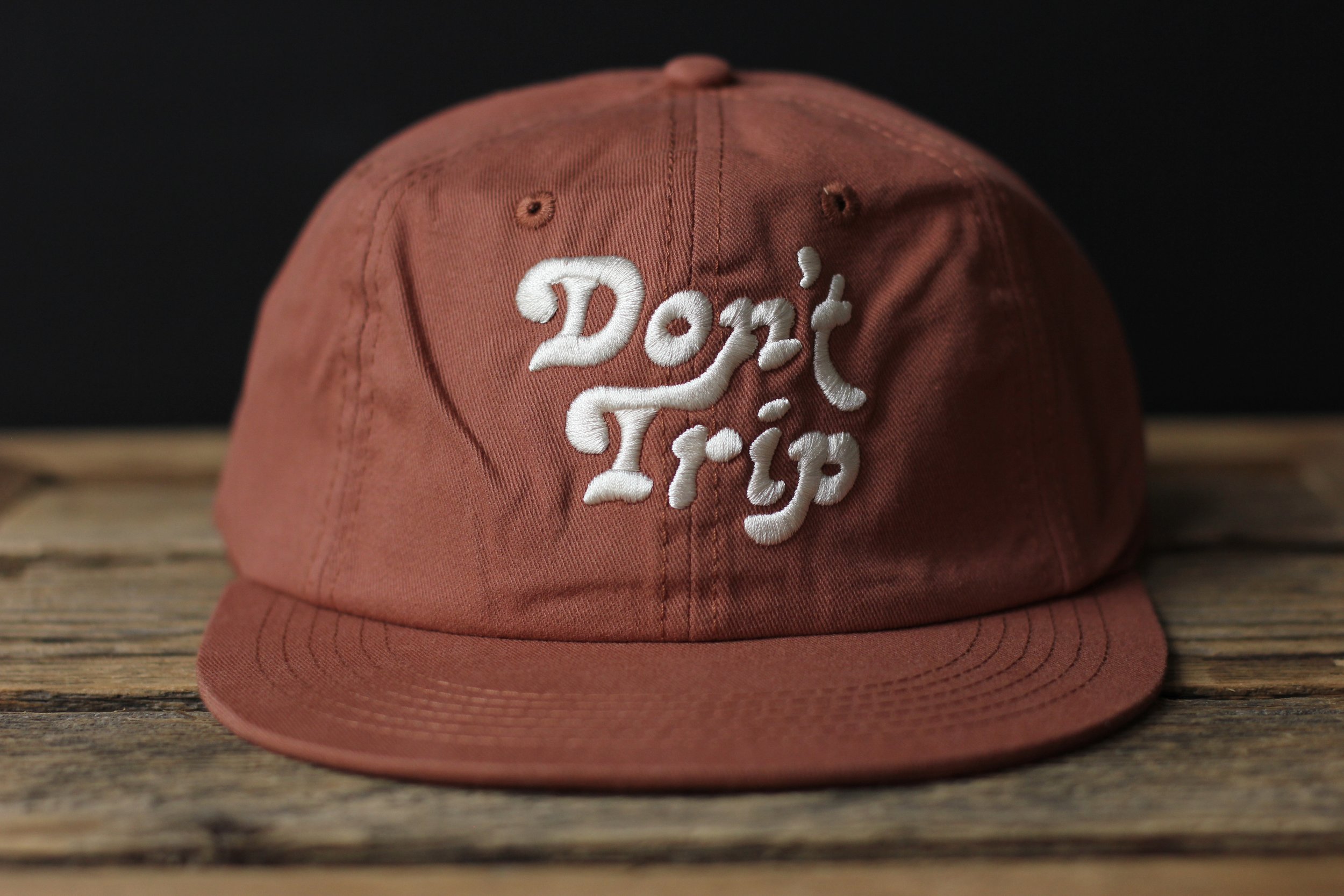 Free & Easy "Don't Trip" Hat "Mac Miller" Rust