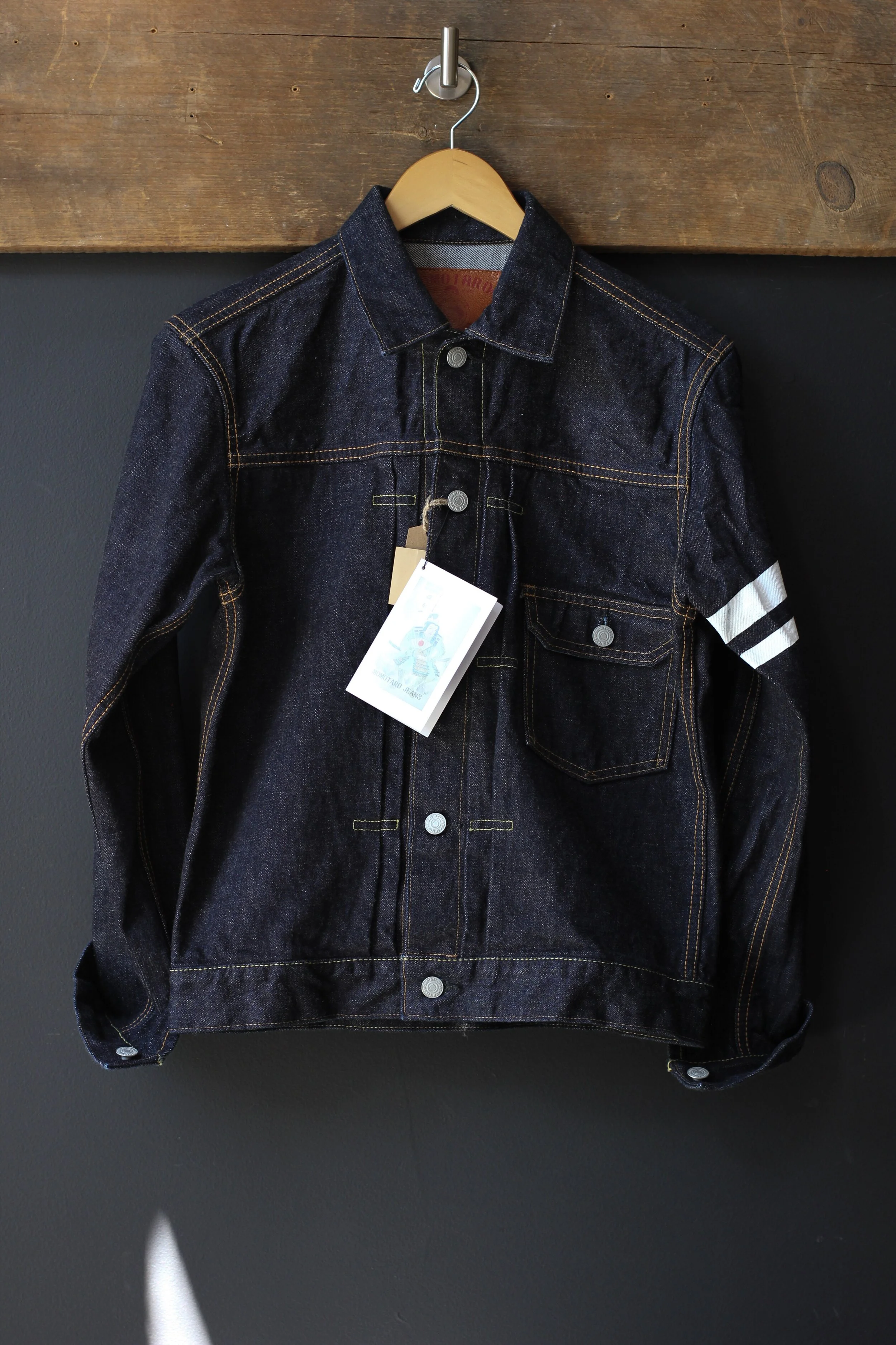 momotaro jeans jacket