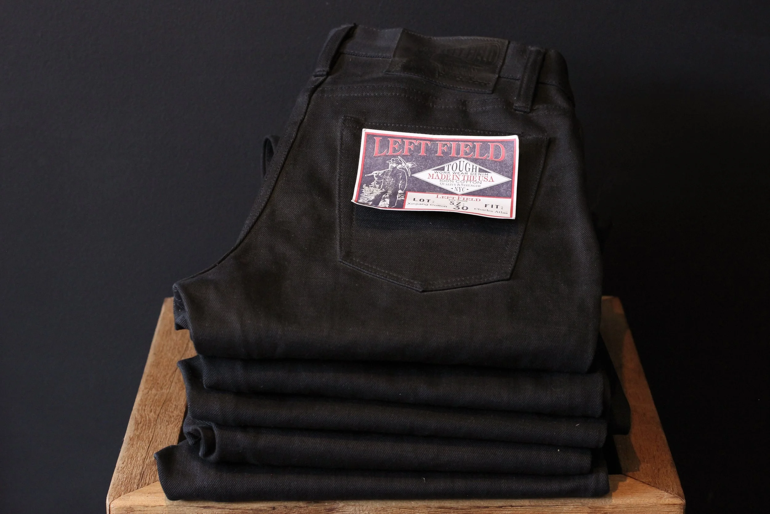 Left Field Charles Atlas 15 oz XinJiang Black Maria