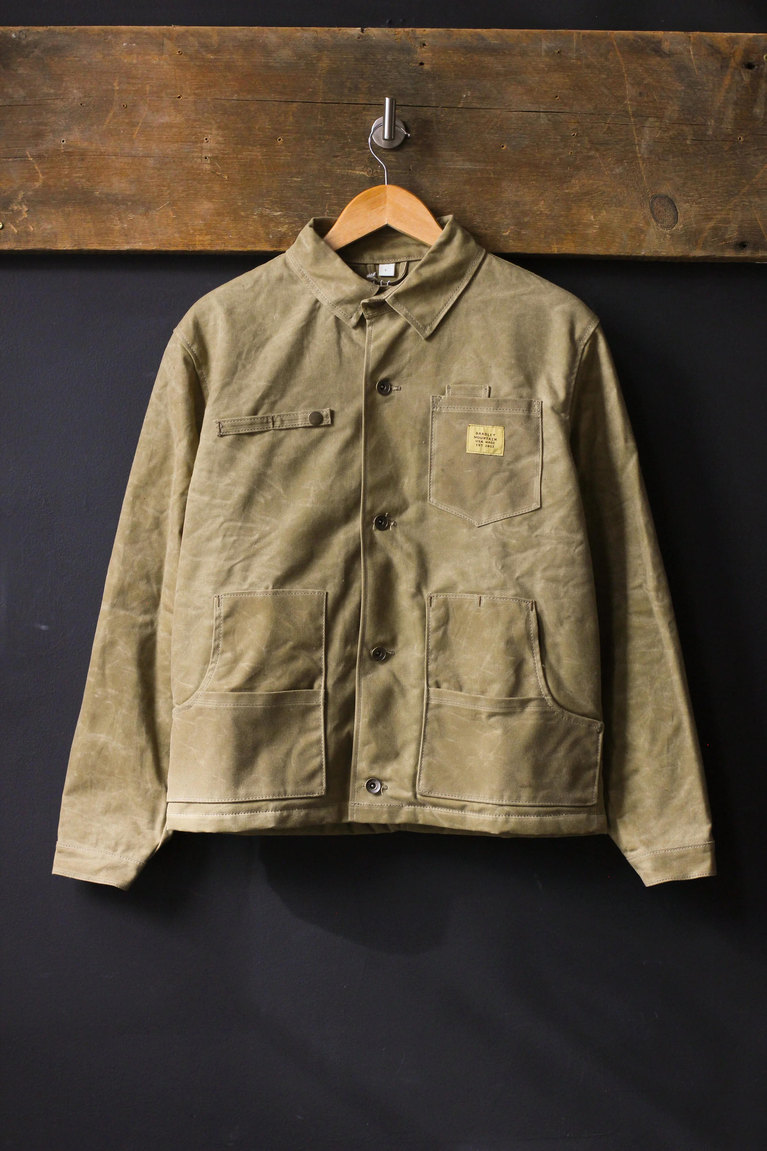 wrangler cabin jacket