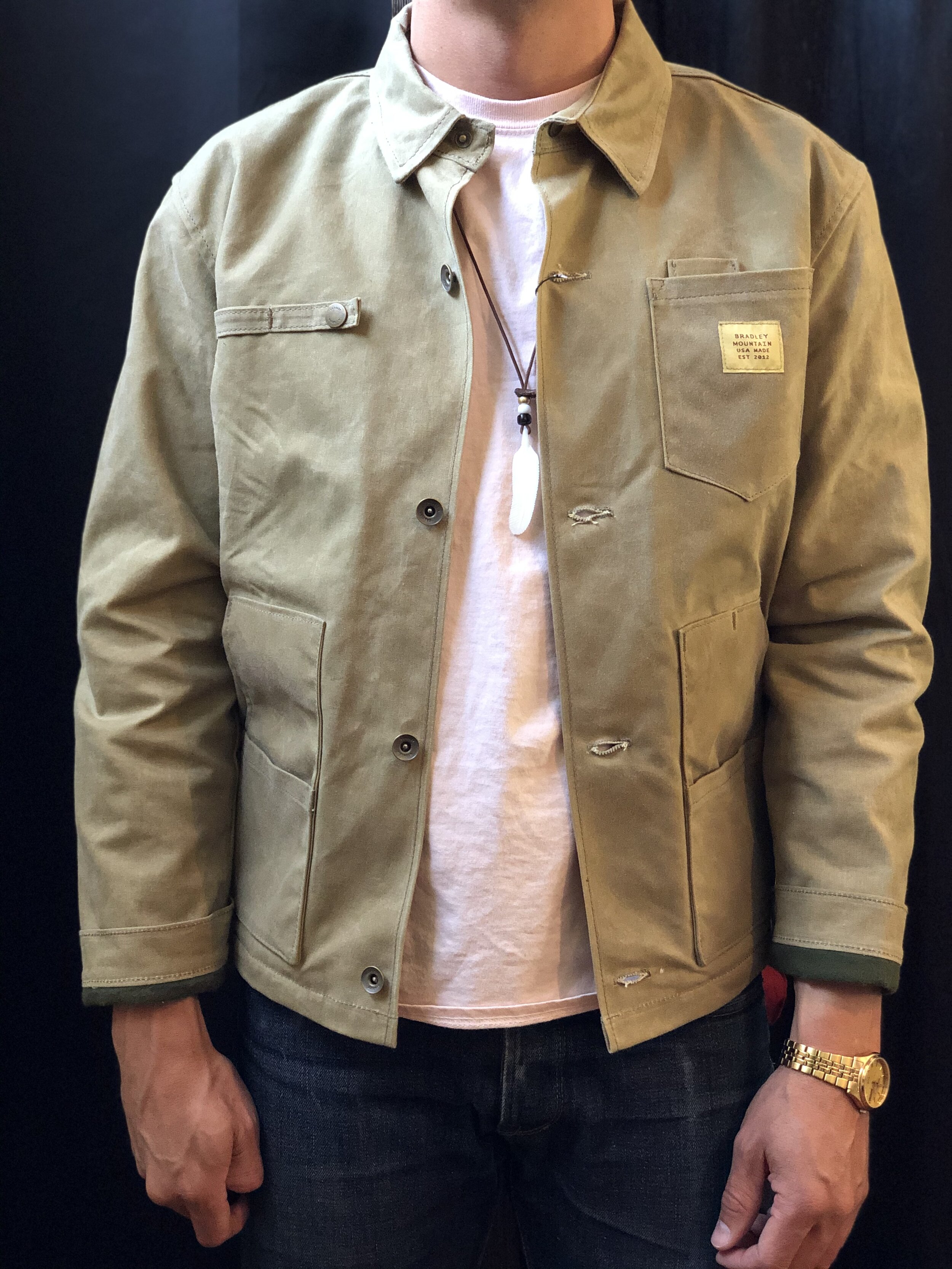 wrangler cabin jacket