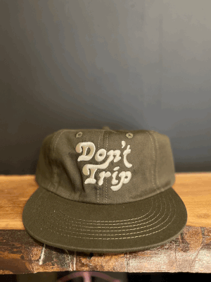 4*8様 Free & Easy Don't Trip Strapback Ha Free & Easy Don't Trip Strapback Hat
