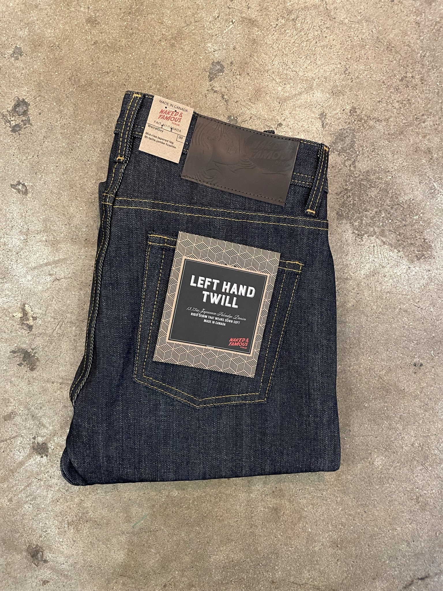 Timber Trade Co.- Selvedge Denim and Curated Menswear