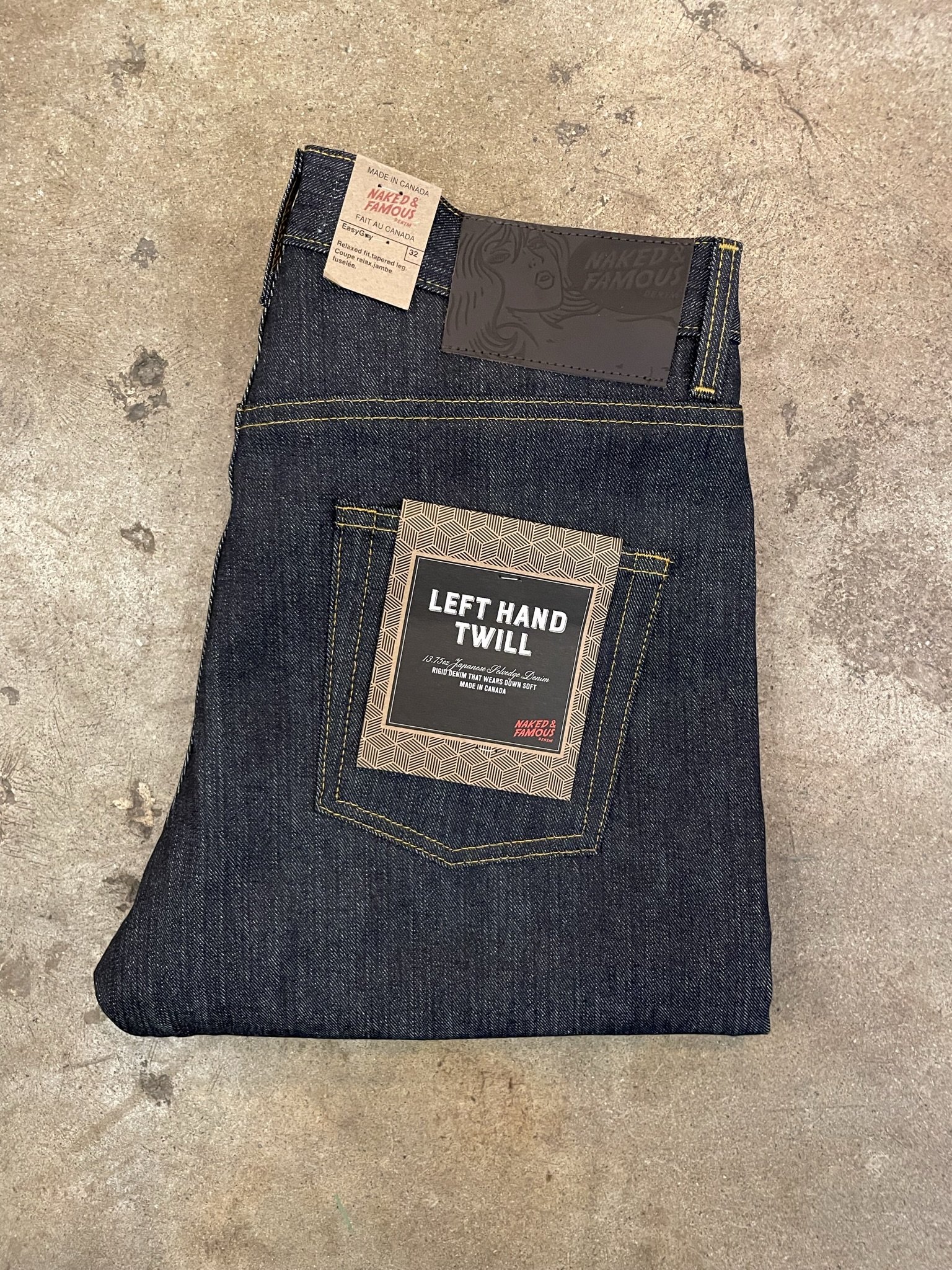 Timber Trade Co.- Selvedge Denim and Curated Menswear