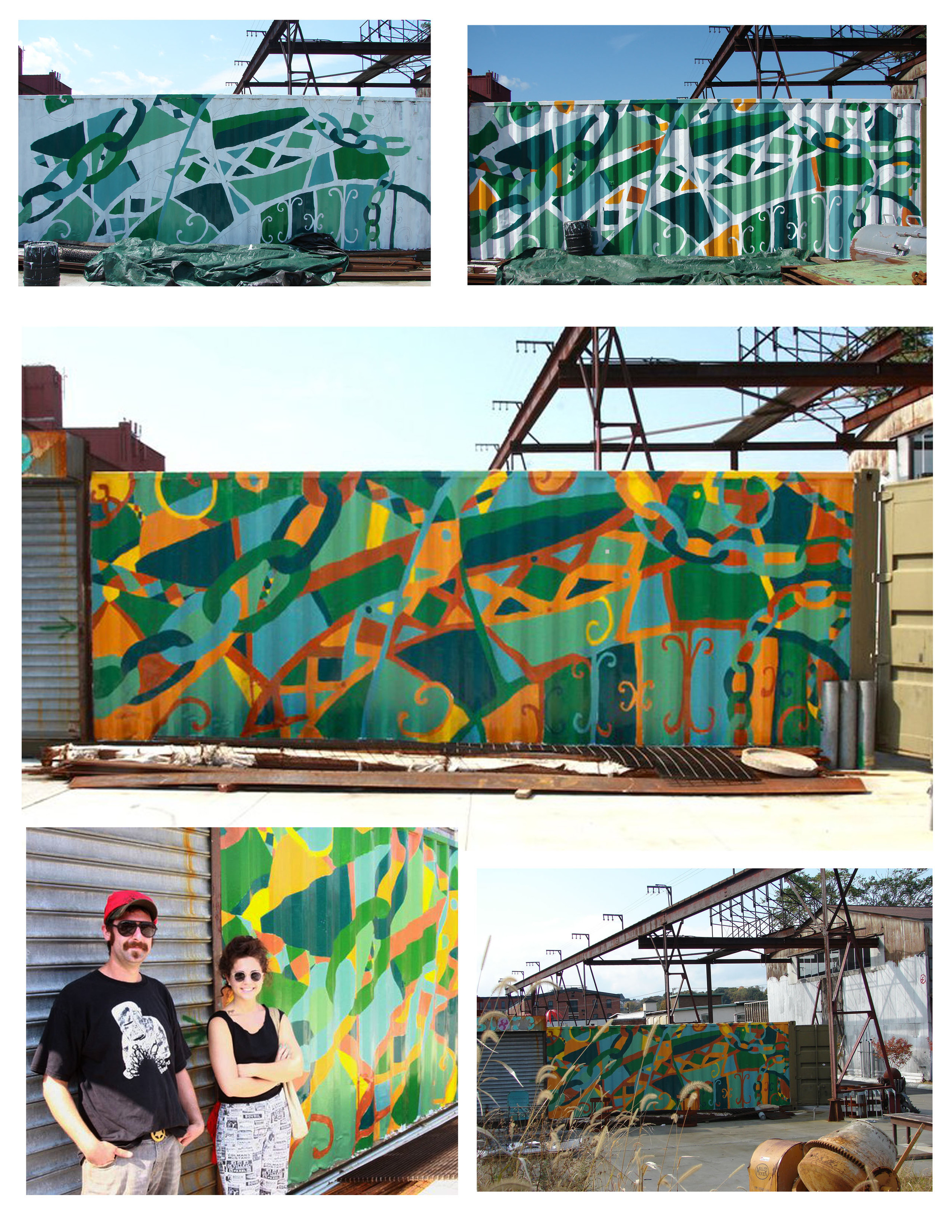 2010 Mural in Providence, RI