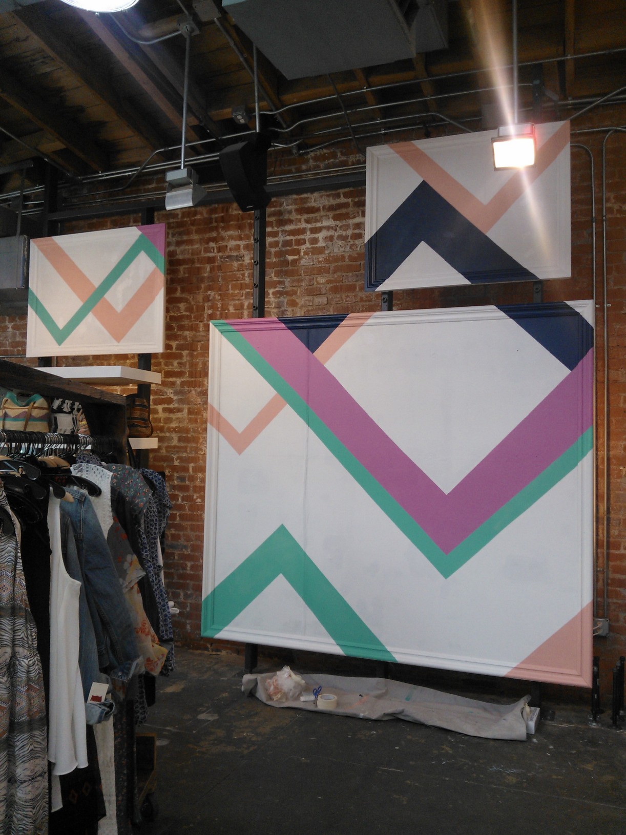 2012 Retail Display at Urban Outfitters in Hollywood, CA