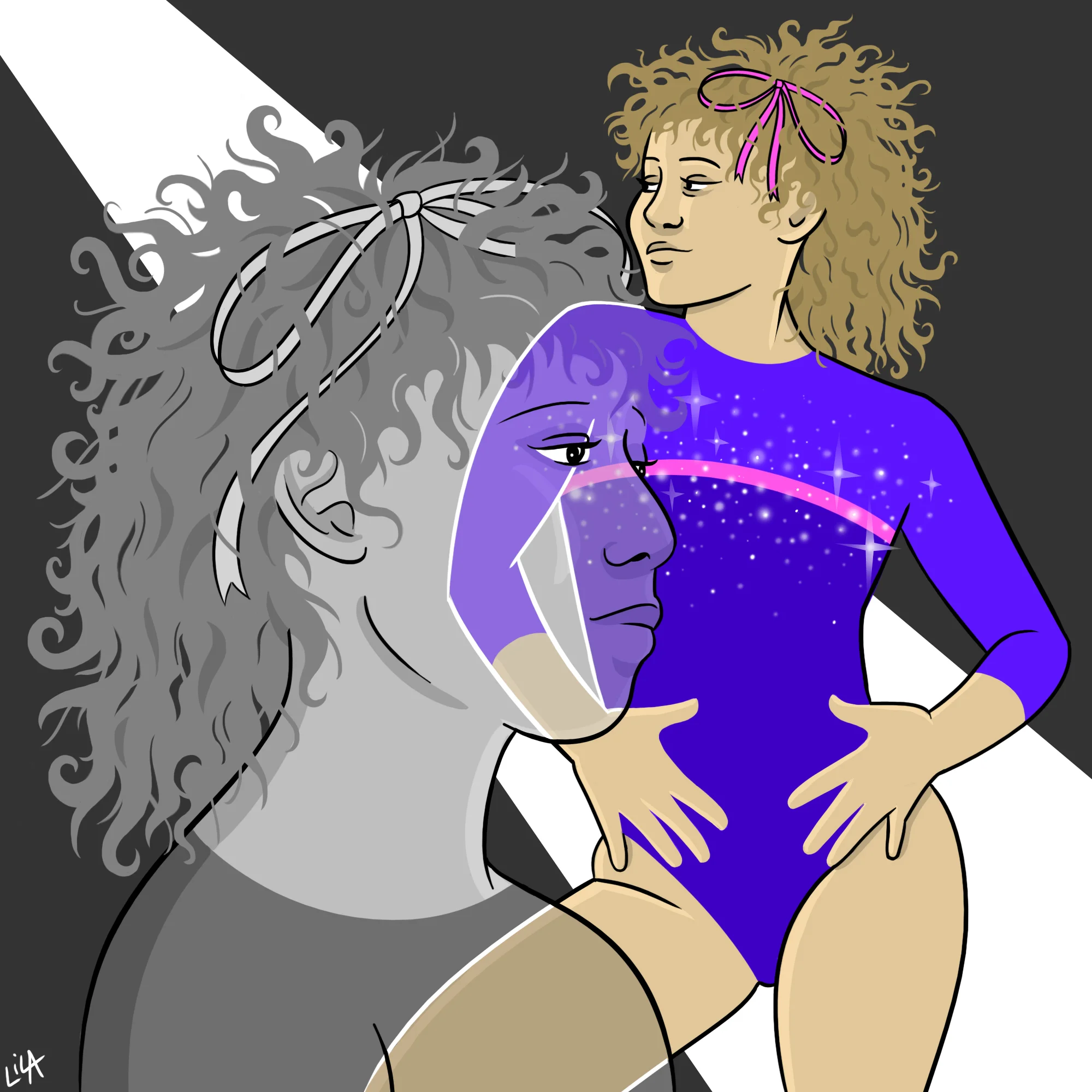 Katelyn Ohashi for Lenny Letter
