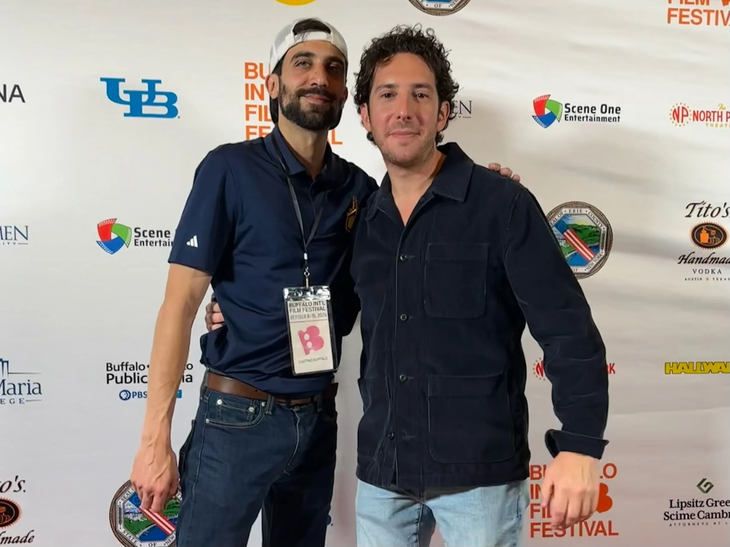 Had a great time at the Buffalo International Film Festival and loved getting to see the premiere of Heartbreak Falls Part Two! Always fun supporting the local film scene and catching up with great people. 🎬❤️