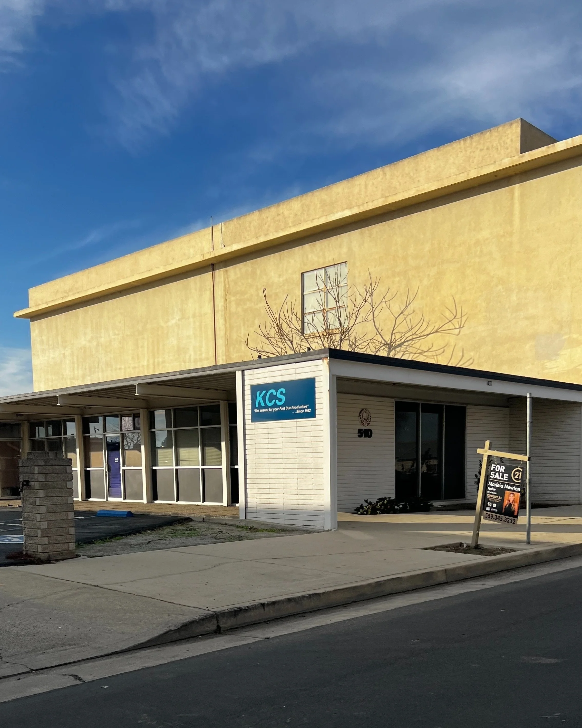 Available Properties — Main Street Hanford
