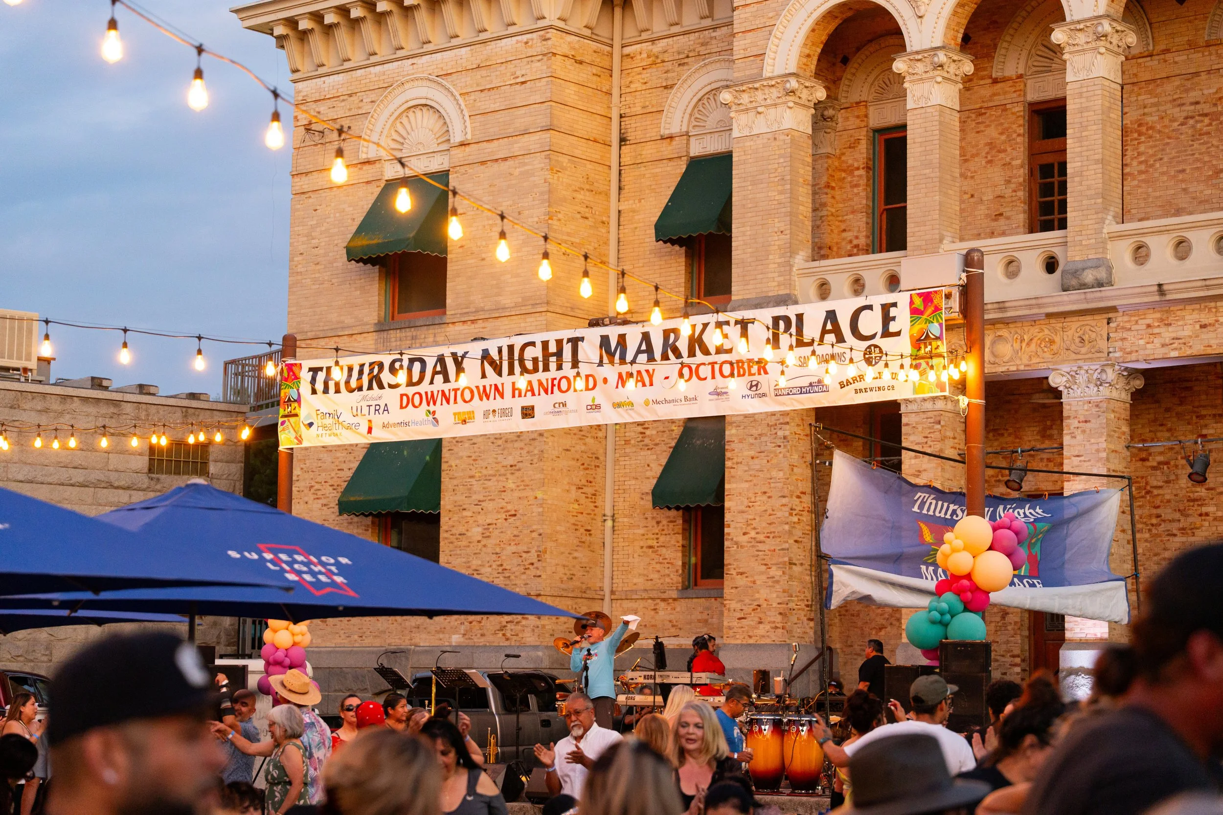 Thursday Night Market Place