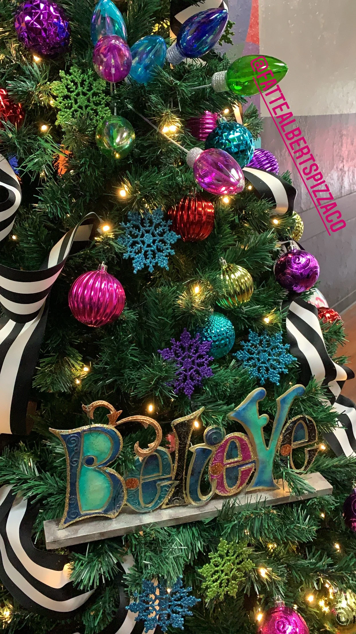 Christmas Tree Walk